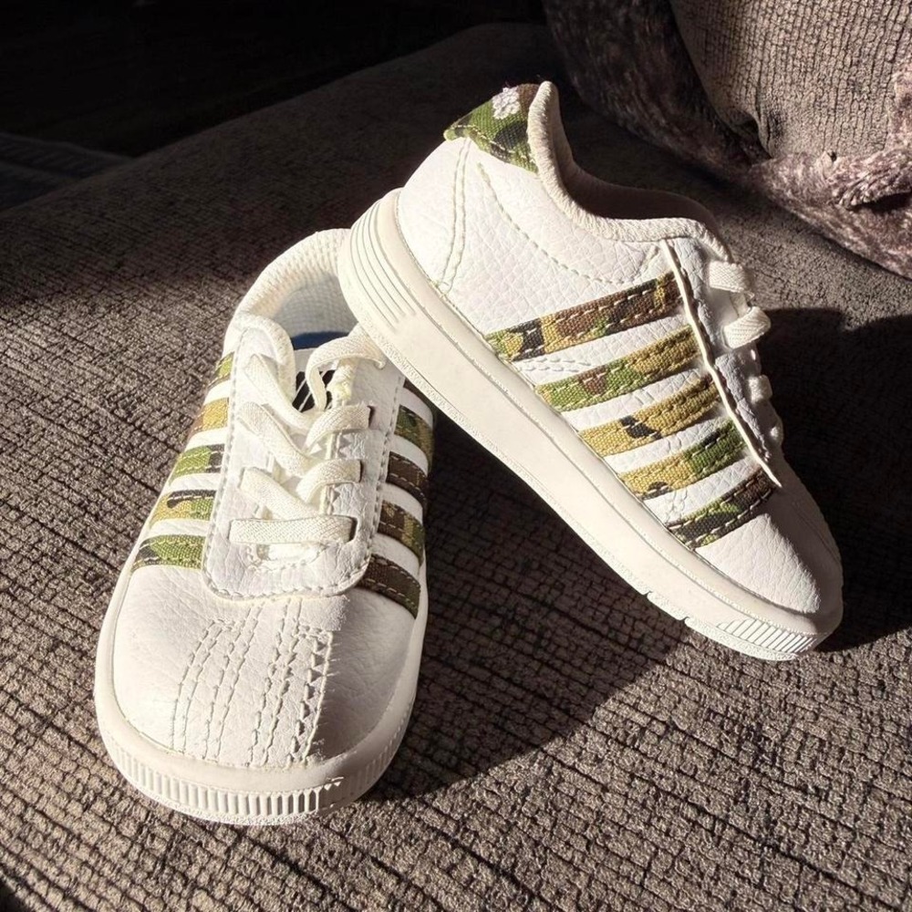 K-Swiss Camo Toddler Kicks